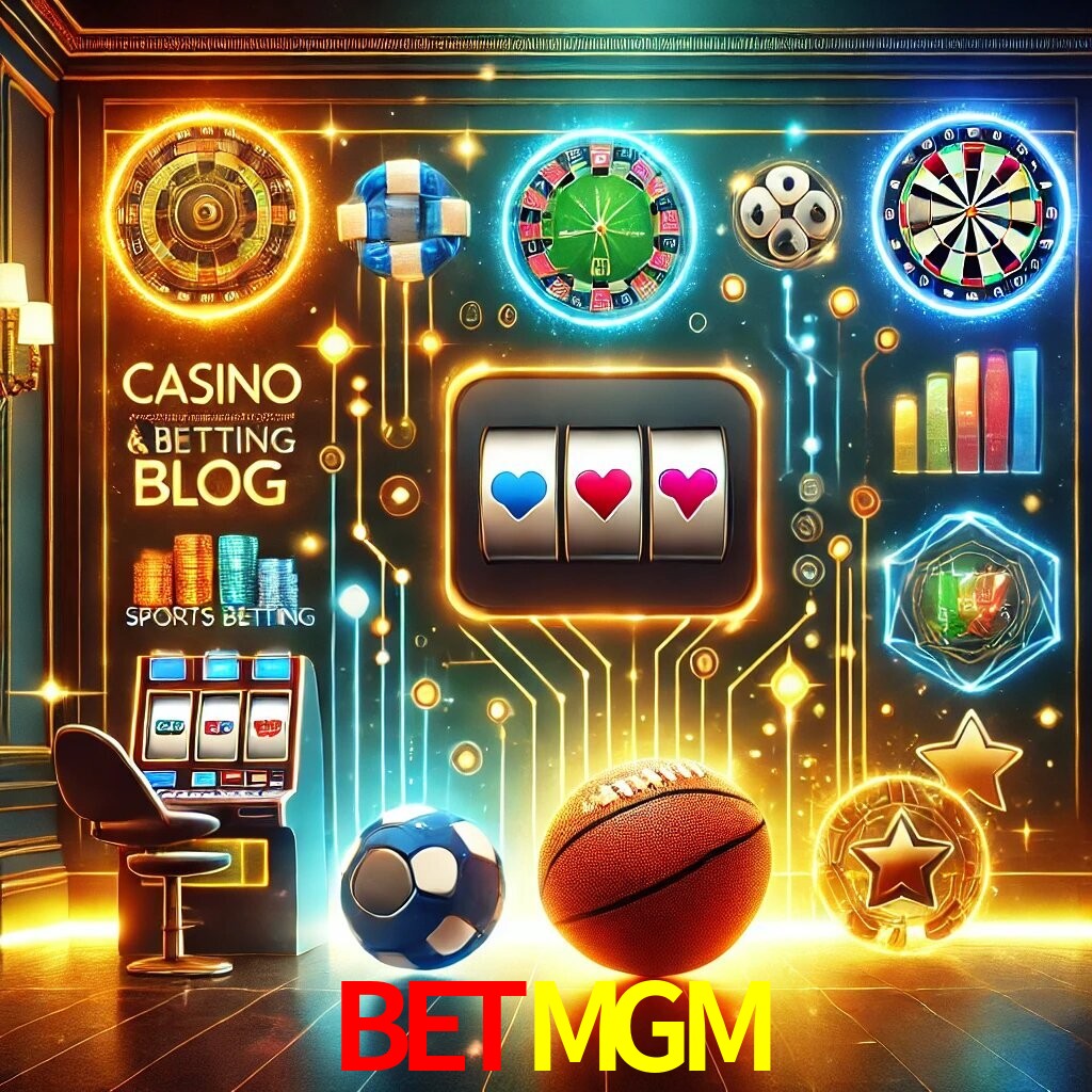 Blog do BETMGM com dicas e estratégias para apostas e jogos