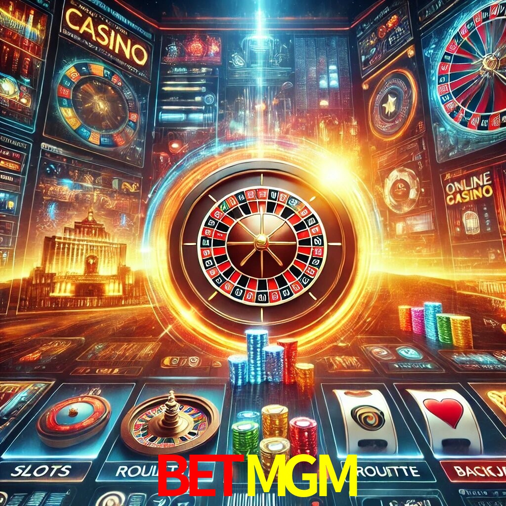 Visão geral dos jogos no BETMGM