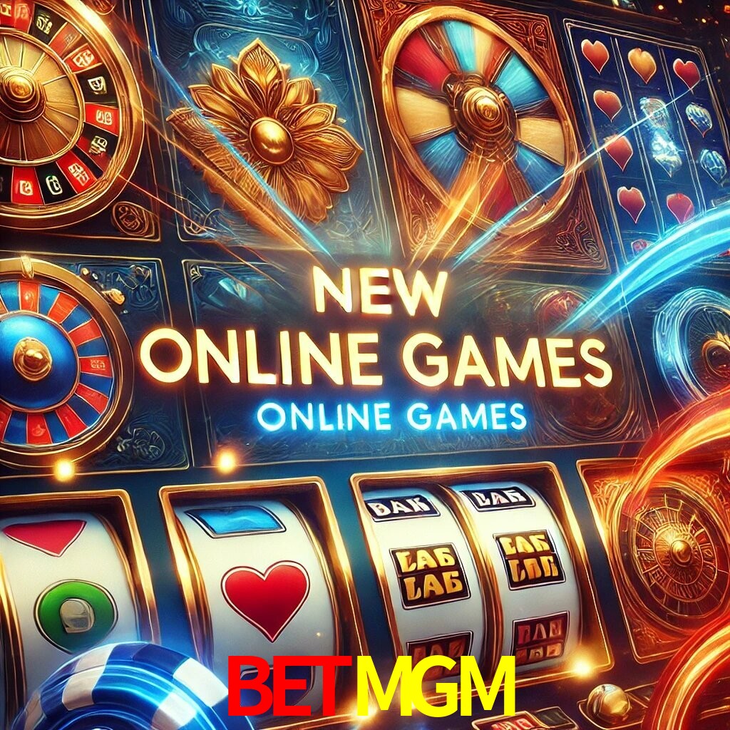 Novos Jogos no BETMGM